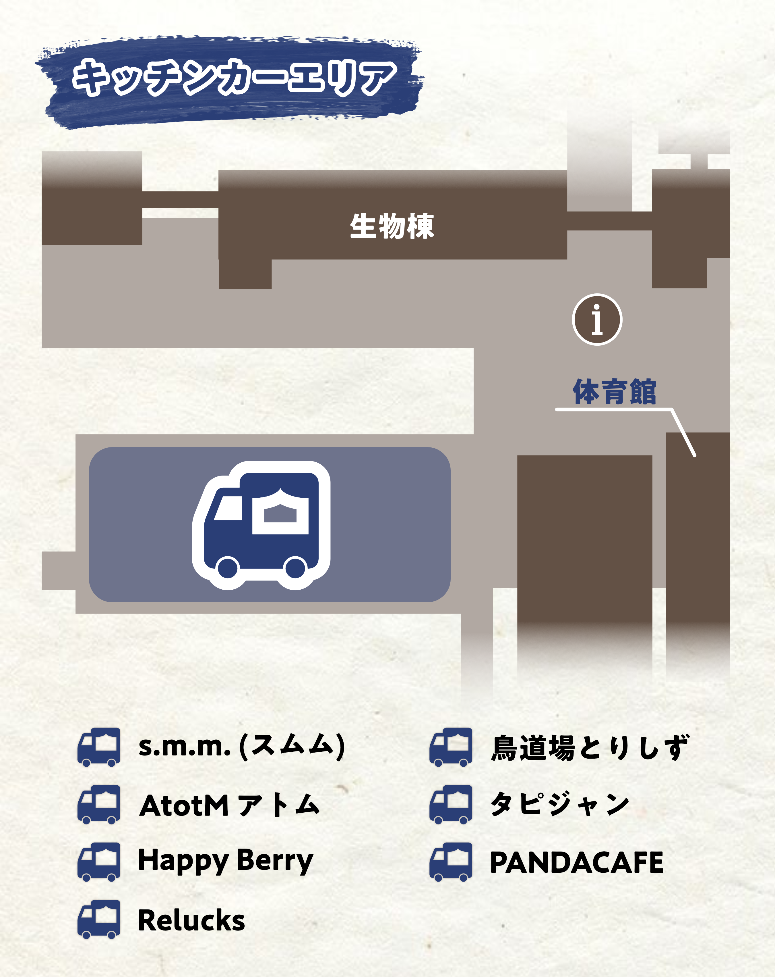 キッチンカーエリア